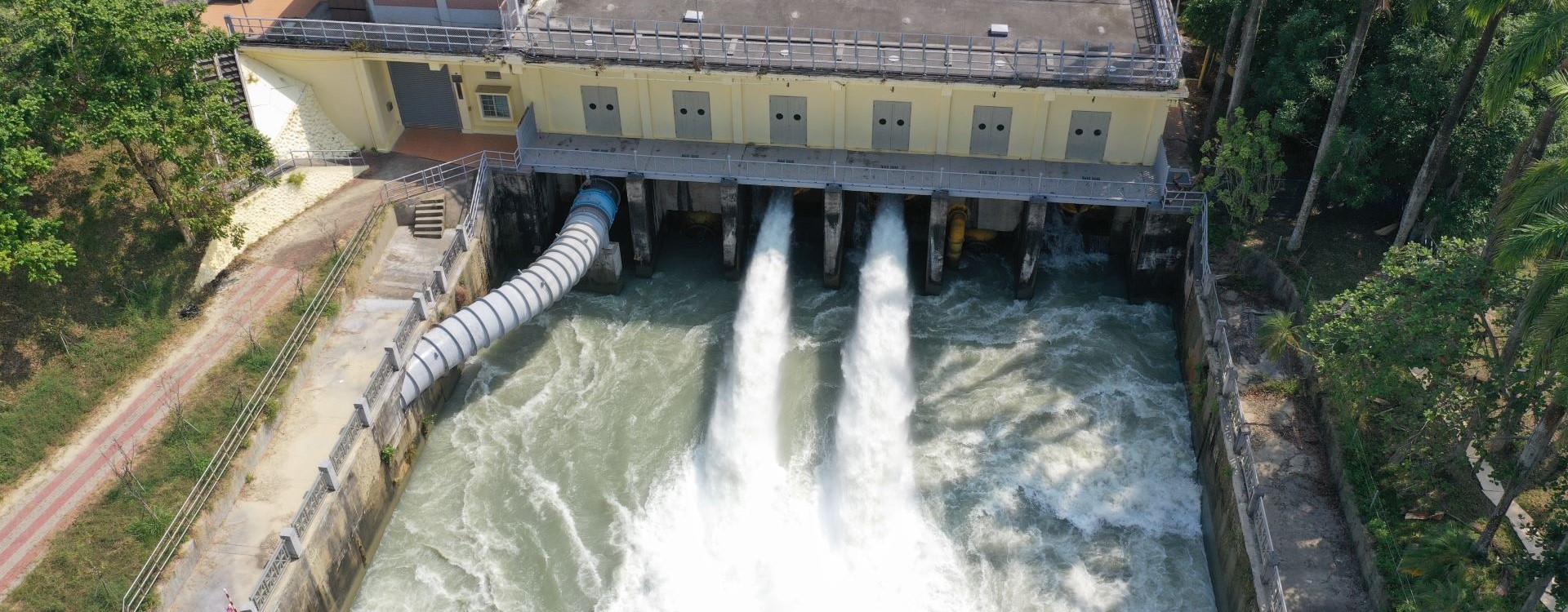 烏山頭水庫舊送水口